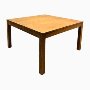 Quadratischer Esstisch aus Teak