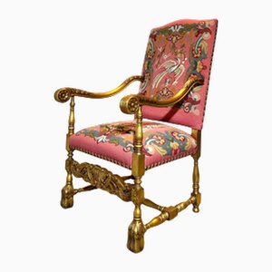 Sessel im Louis XIV Stil aus Stoff