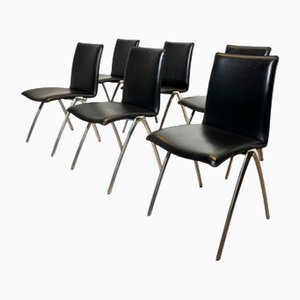 Natello Dining Chairs from Leolux, Set of 6