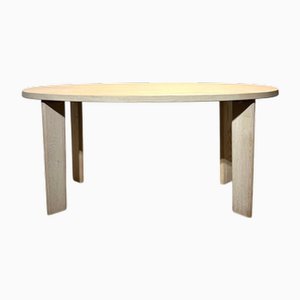 Oak Dining Table by Pascal Naessens