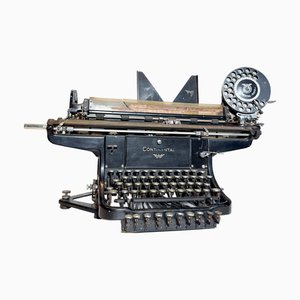 Vintage Continental Rapidus Schreibmaschine