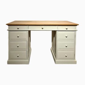 Wood Desk with Oak Top