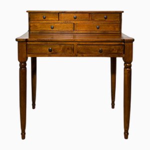Antique Writing Desk with Drawers