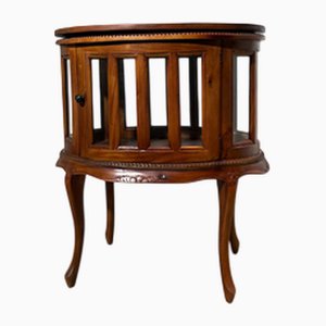 Vintage Cabinet with Removable Tray Top