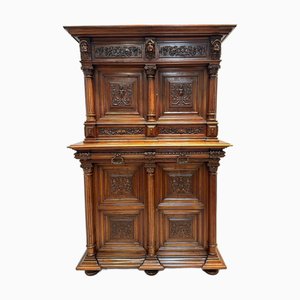 Antique Renaissance Revival Cabinet