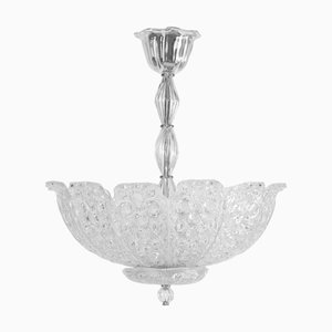 Pendant Light from Orrefors, Sweden, 1950s