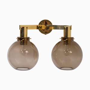 Lampada da parete V-305/2 di Hans-Agne Jakobsson, anni '70