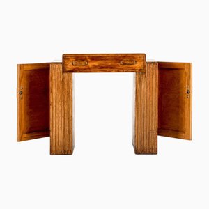 Art Deco Schreibtisch aus Eiche