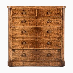 Commode Victorienne en Noyer