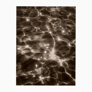 Ugne Pouwell, Cretan Dream No.2, Monochrome Water Abstraction, 2022, Limited Edition of 20