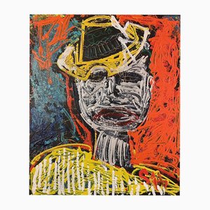 Sax Berlin, Van Gogh, 2025, Tecnica mista su tela