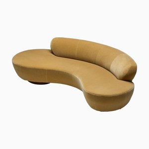 Serpentine Sofa by Vladimir Kagan for Directional, 1980s