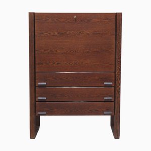 Team Program 500 Barschrank in Wengé von N-Line, 1966