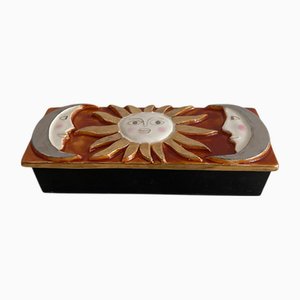 Ceramic Box by Marion de Crecy