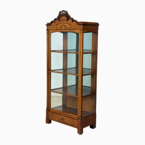Biedermeier Vitrine, 1880er