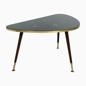 Mid-Century Modern Kidney-Shaped Coffee Table