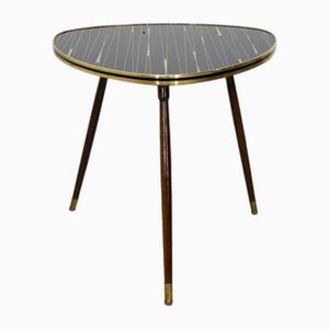 Vintage Kidney-Shaped Coffee or Side Table