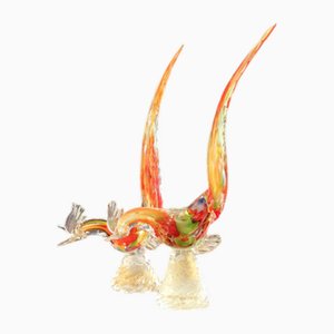 Glashähne, 1950er, 2er Set