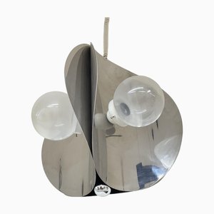 Lampada a sospensione Space Age modernista, anni '70