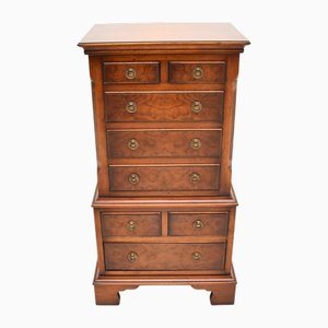 Petite Commode à Tiroirs en Noyer, 1950s