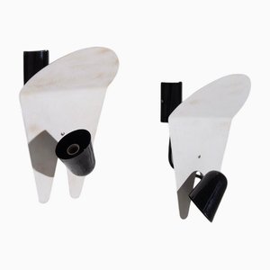 Moderne Französische Wandlampen, 2005, 2er Set