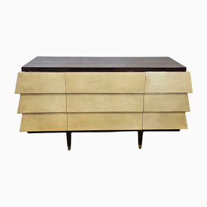 Vintage Kommode aus Pergament, 1980er