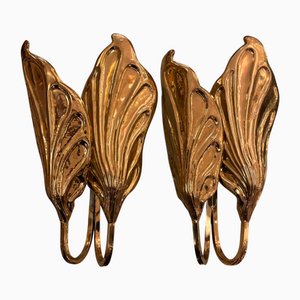 Wandleuchten von Tommaso Barbi, 1960er, 2er Set