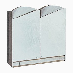 Armoire à Miroirs pour Salle de Bain de Schneider, Suisse, 1980s