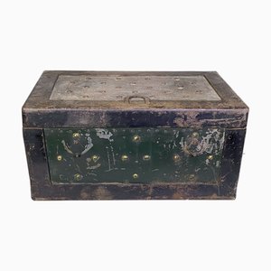 Commode Antique avec Intérieur en Bois, 1800s