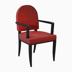 Fauteuil Bridge par Jean Pascaud, 1940s