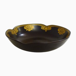 Kleiner Bodil Teller oder Servierplatte von Björn Wiinblad für Rosenthal Studio Linie, 1970