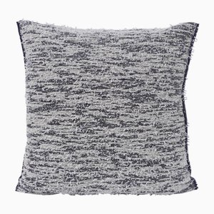 Fuzzy Cushion Cover in Navy by BOI