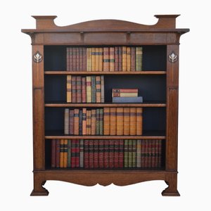 Bibliothèque Ouverte Arts and Crafts en Chêne, 1900s