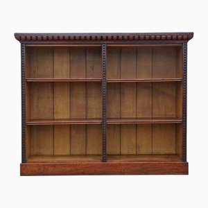 Bibliothèque Ajustable Antique en Acajou, 19ème Siècle