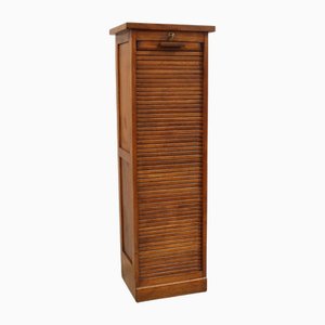 Meuble d'Archivage Vintage en Chêne, 1920s