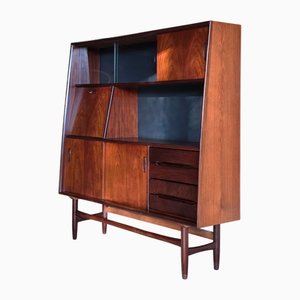 Vintage Teak Highboard, 1960s