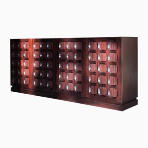 Brutalist Sorente Sideboard from Defour, Belgium, 1970s