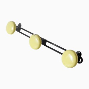Mid-Century Modern Atomic Wall-Mounted Coat Rack, France, 1960s