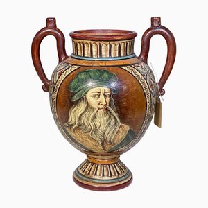 Vintage Amphora Vase aus Terrakotta, 1970er