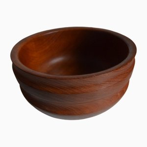 Teak Schale, Dänemark, 1960er