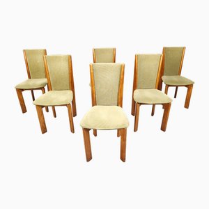 Dänische Vintage Esszimmerstühle, 1970er, 6er Set