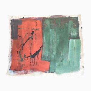 Chinese Contemporary Art by Fu Ze-Nan, Abstract Expressionism New