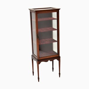 Antique Edwardian Display Cabinet, 1900s