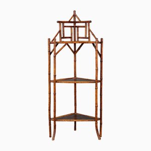 Étagère en Bambou, Chine, 20ème Siècle