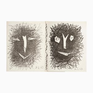 After Pablo Picasso, Picasso Lithographe IV, 1964, Lithograph