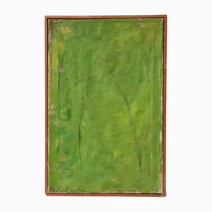 Ebba Carstensen, Skandinavische Moderne Abstrakte Komposition, Ölgemälde auf Leinwand, 1966