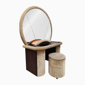 Vintage Frisiertisch im Stil von Poltrona Frau