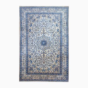 Tapis Nain Vintage en Laine à Double Nœud