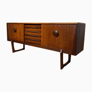 Mid-Century Modern Teak Sideboard from Elliotts of Newbury, United Kingdom, 1960s