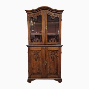 Vitrine Antique en Chêne, 1700s